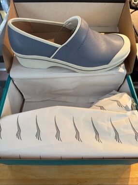 Dansko Volley Leather Clog, Size 42